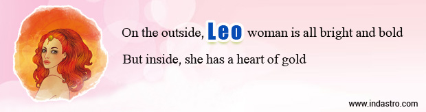 mars in leo woman