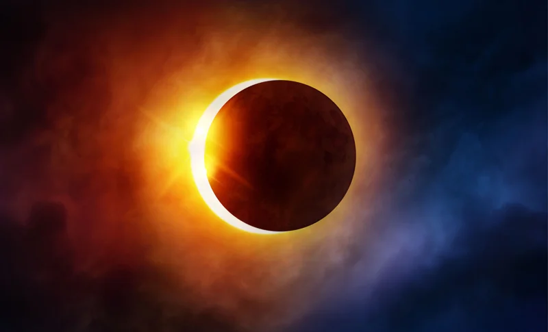 Solar Eclipse 2016 & 5 Planet Combination in Aquarius 