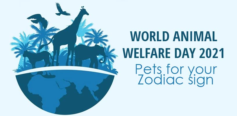 World Animal Welfare Day 2021: Pets for your Zodiac sign