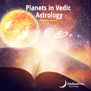 Planets in Vedic astrology
