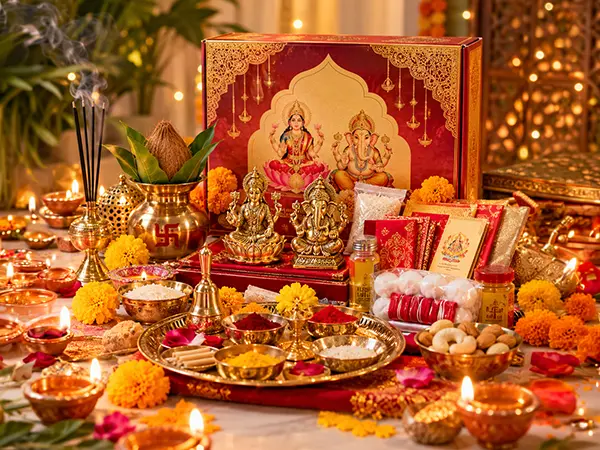 Diwali Puja Kit (Diwali Prayer Rituals)