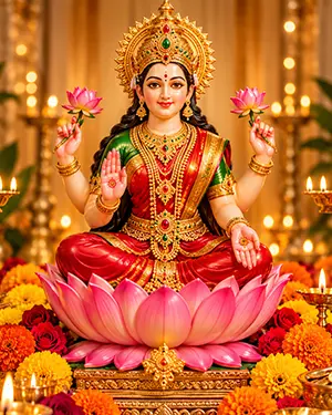 Goddess Lakshmi