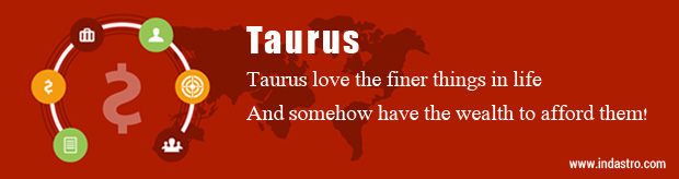 indastro weekly taurus horoscope