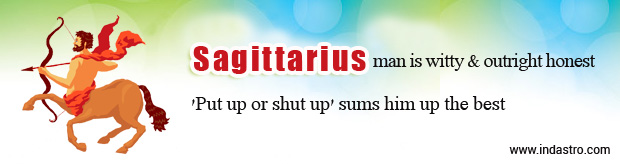 What are Sagittarius men afraid of?