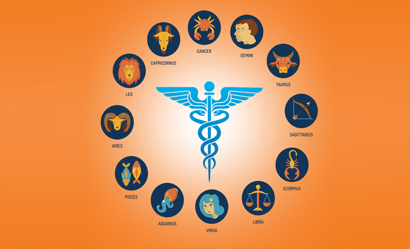 Medical Astrology - How to predict diseases from a horoscope