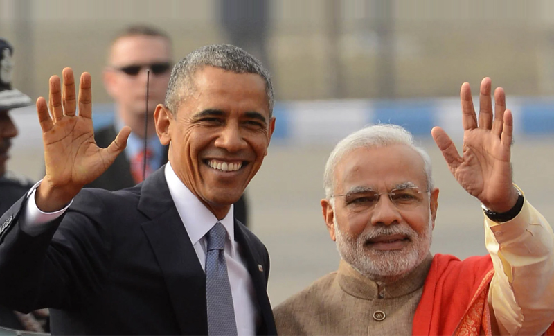 How the celestial connection between Modi & Obama will help India - the Astrology perspective!