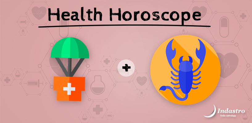 Scorpio 2019 Health Horoscope