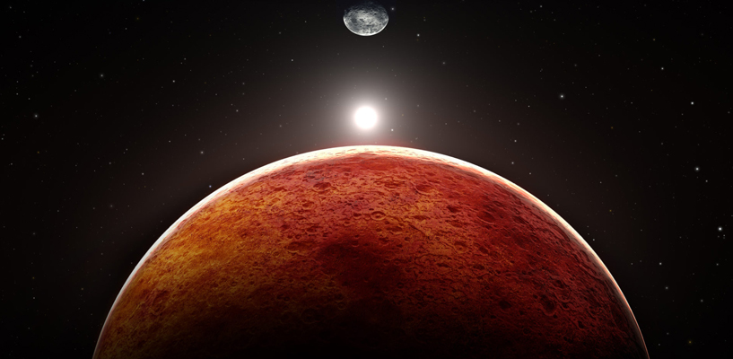 2019 Planetary Transits  - Mars