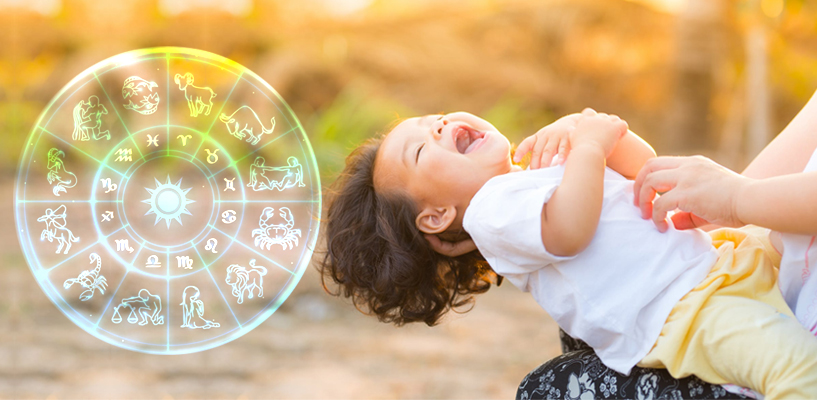 Astrology Charts For Children