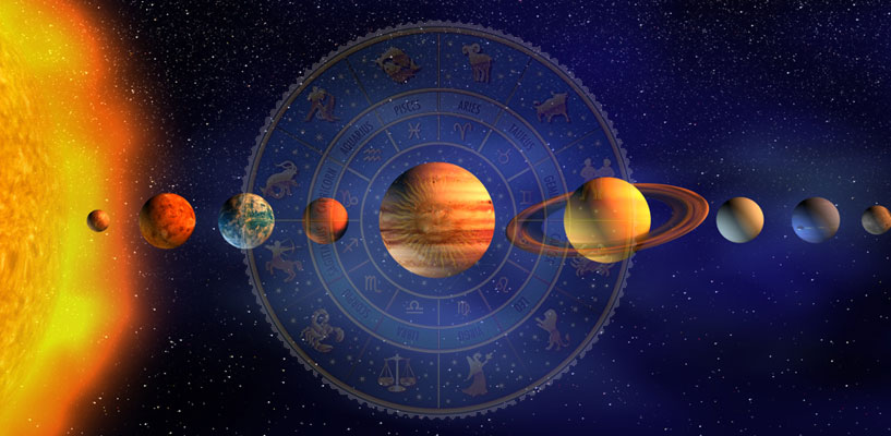House, property and the connection with planets