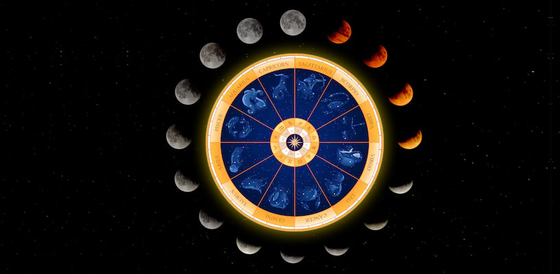 Lunar Eclipse and its impact on the 12 moon signs