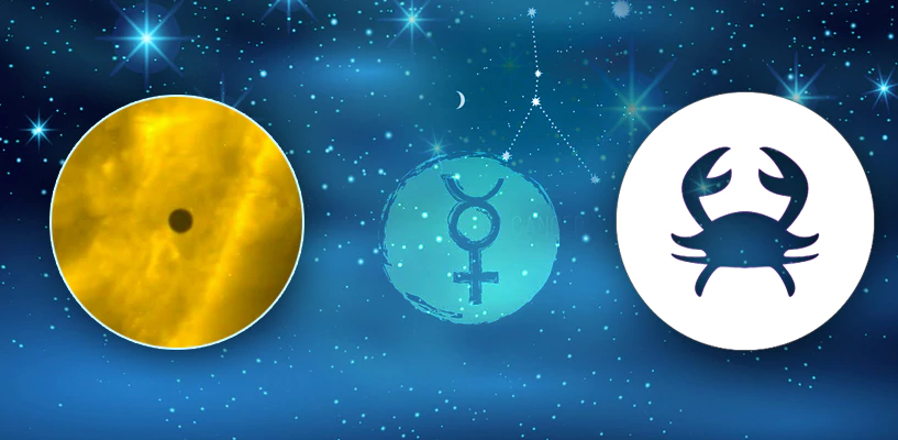 Mercury transit for Cancer Moon Sign
