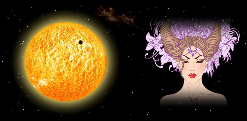 Mercury Transit in Taurus