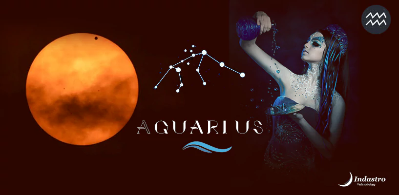 Venus Transit in Aquarius