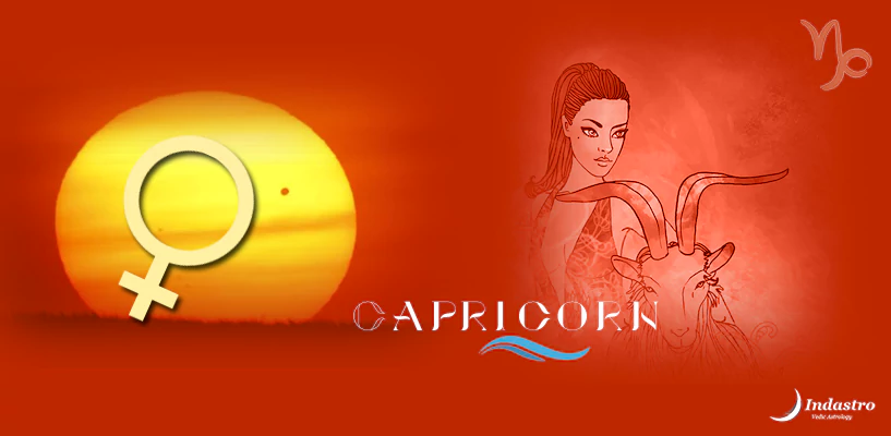 Venus Transit in Capricorn