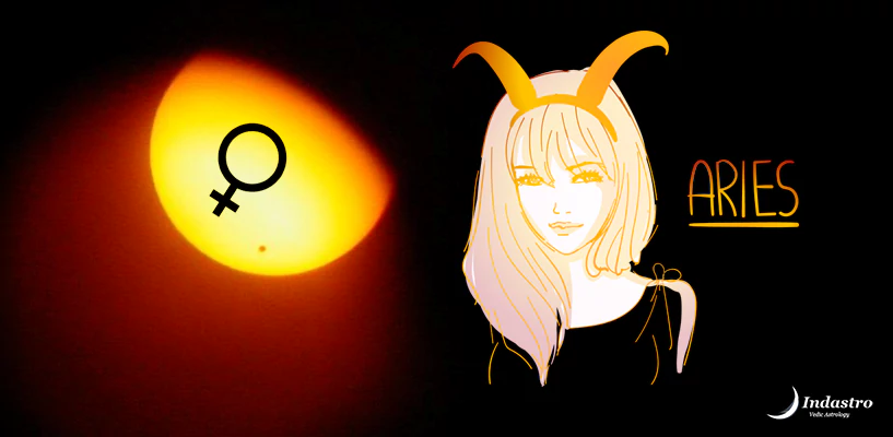 Venus Transit in Aries