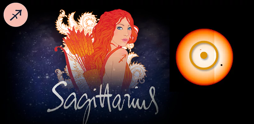 Transit of Sun for Sagittarius moon sign