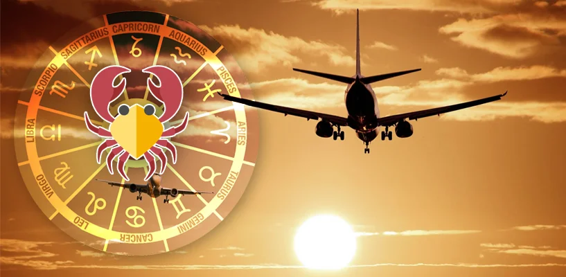 Travel horoscope 2020 for Cancer moon sign