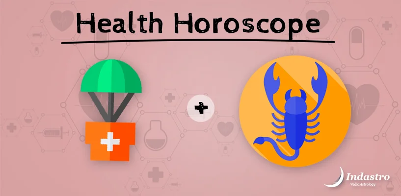 Health Horoscope 2020 for Scorpio moon sign
