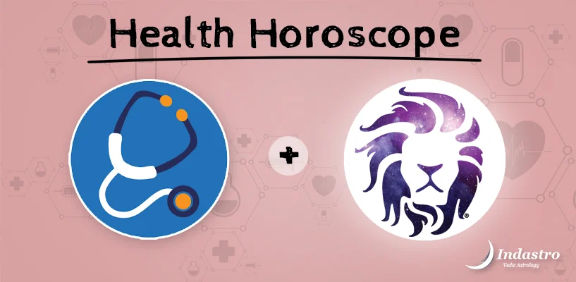 Health Horoscope 2020 for Leo moon sign