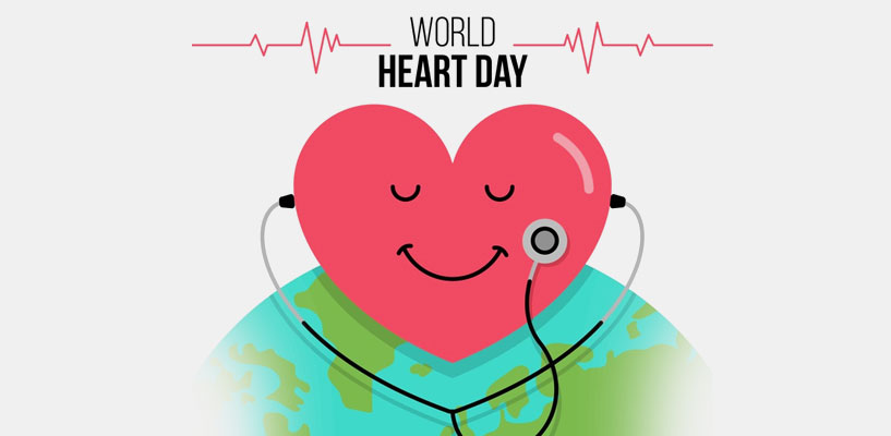 World Heart Day : 29 September 2020 