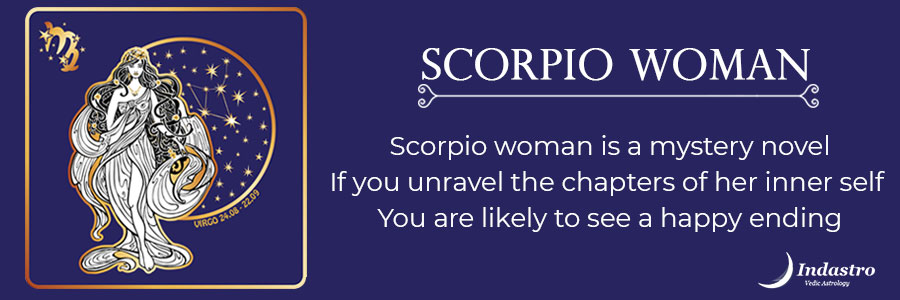 Scorpio Woman - Scorpio Woman A Sign Of Strength & Power