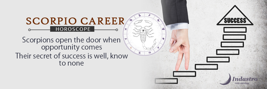 Scorpio Career