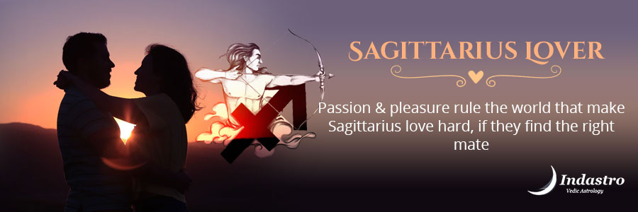 Sagittarius in love may be misconceived as emotionless, because of their casual behavior towards romance & relationship