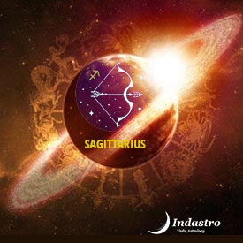 Sade Sati results for Sagittarius Moon Sign