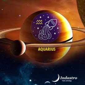 Sade Sati results for Aquarius Moon Sign