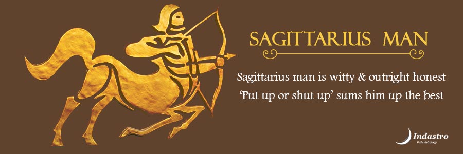 Sagittarius Man: Sagittarius man doesn’t waste time sulking for lost opportunities in life,  he is optimistic to look forward & move ahead