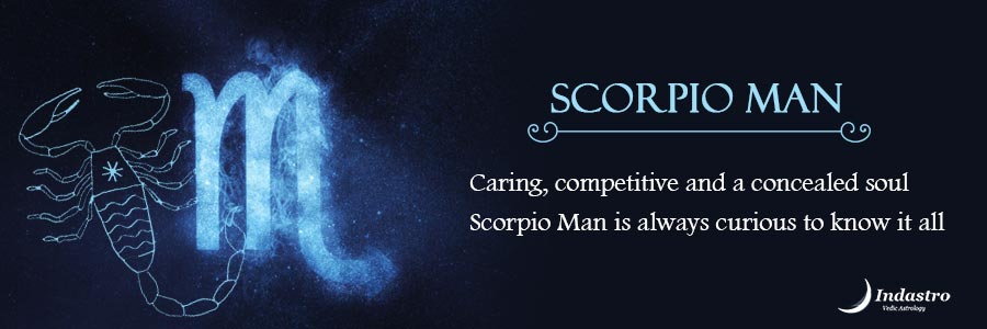 Scorpio Man- “A friend in need is a friend indeed”- Indastro