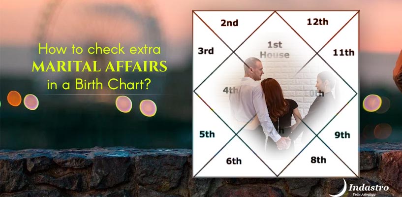 Astrological Combinations that Indicate Infidelity or Extramarital Affairs in Vedic Astrology photo