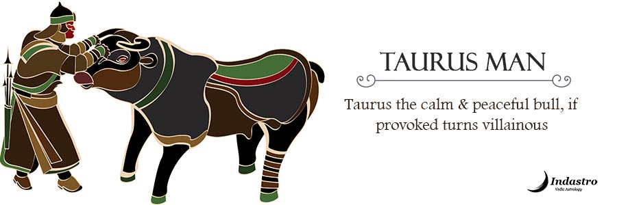 What turns taurus man on