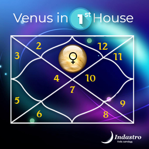 Venus in Ascendant, Venus in First House
