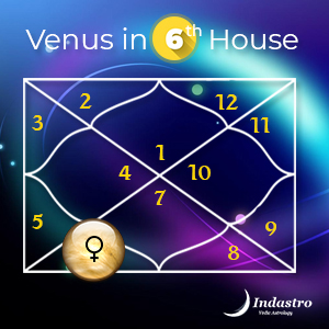 Result of Venus in Sixth House – Venus Planet in 6th House ...