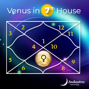 Venus in Seventh House