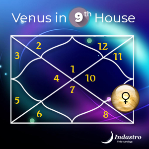 Venus in Ninth House