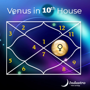 Venus in Tenth House