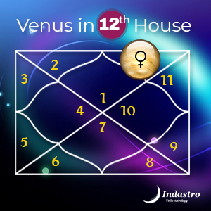 Venus in Twelfth House