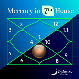 Mercury in Seventh House