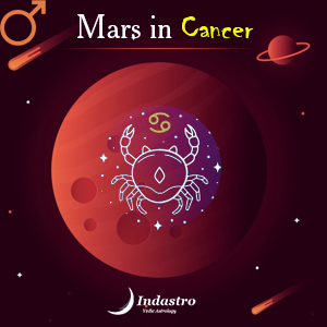 Mars in Cancer – Mars in Karka Rashi - Vedic Astrology