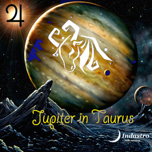 Jupiter in Taurus