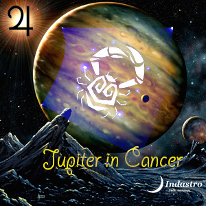 Jupiter in Cancer