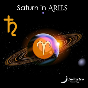 Saturn in Aries – Saturn in Mesha Rashi - Vedic Astrology