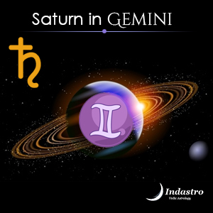 Que signifie les Gémeaux à Saturne?