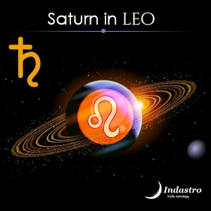 Saturn in Leo – Saturn in Simha Rashi - Vedic Astrology