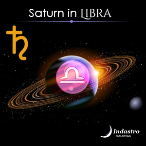 Saturn in Libra – Saturn in Tula Rashi - Vedic Astrology
