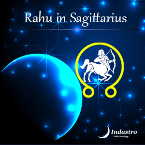Is Rahu good in Sagittarius?