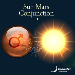 Sun Mars Conjunction 